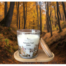 Load image into Gallery viewer, Autumn Trail Walks - 16 oz Soy Wax Candle
