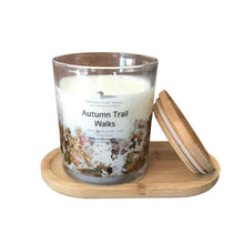 Load image into Gallery viewer, Autumn Trail Walks - 16 oz Soy Wax Candle
