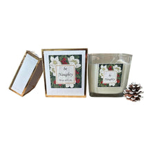 Load image into Gallery viewer, be Naughty - 16 oz Gift-boxed Soy Candle
