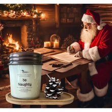 Load image into Gallery viewer, be Naughty - 9 oz Soy Candle
