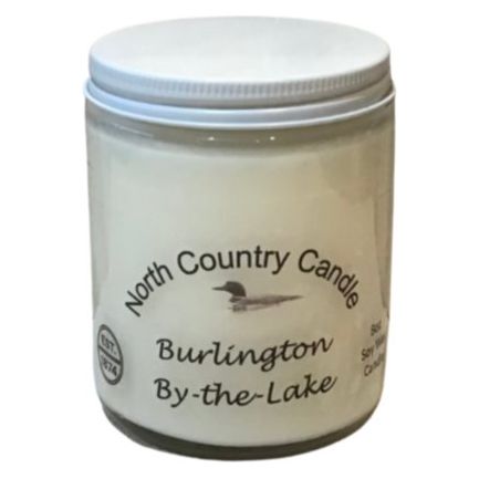 Burlington-by the Lake - Soy Wax Candle