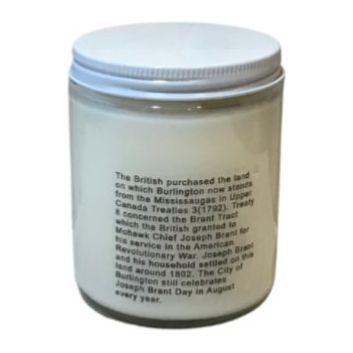 Burlington-by the Lake - Soy Wax Candle