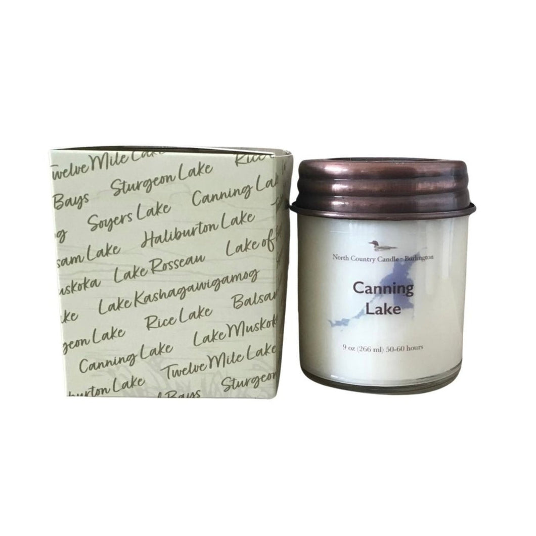 Canning Lake - 9 oz - Gift Boxed