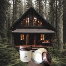 Load image into Gallery viewer, Cedar Cabin - 9 oz Soy Wax Candle
