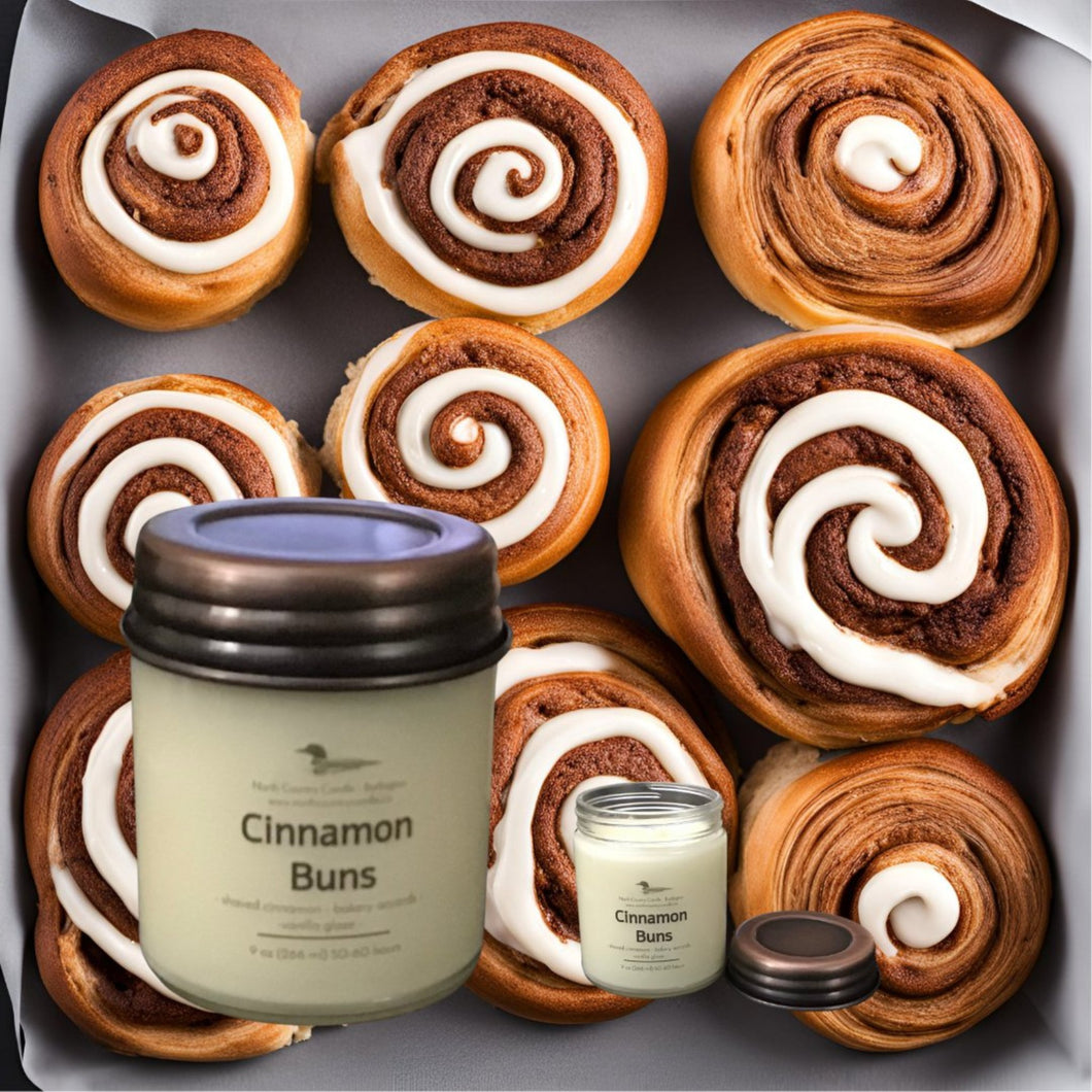 Cinnamon Buns - 9 oz Soy Candle