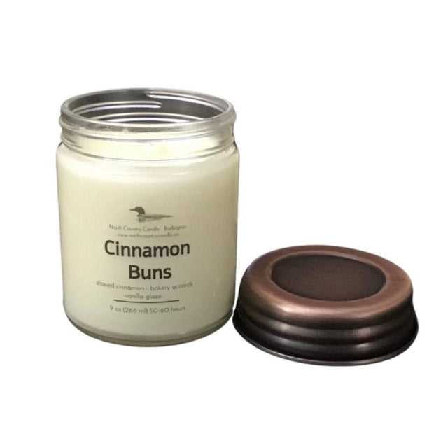 Cinnamon Buns - 9 oz Soy candle