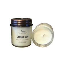 Load image into Gallery viewer, Coffee Bar - 9 oz Soy Wax Candle
