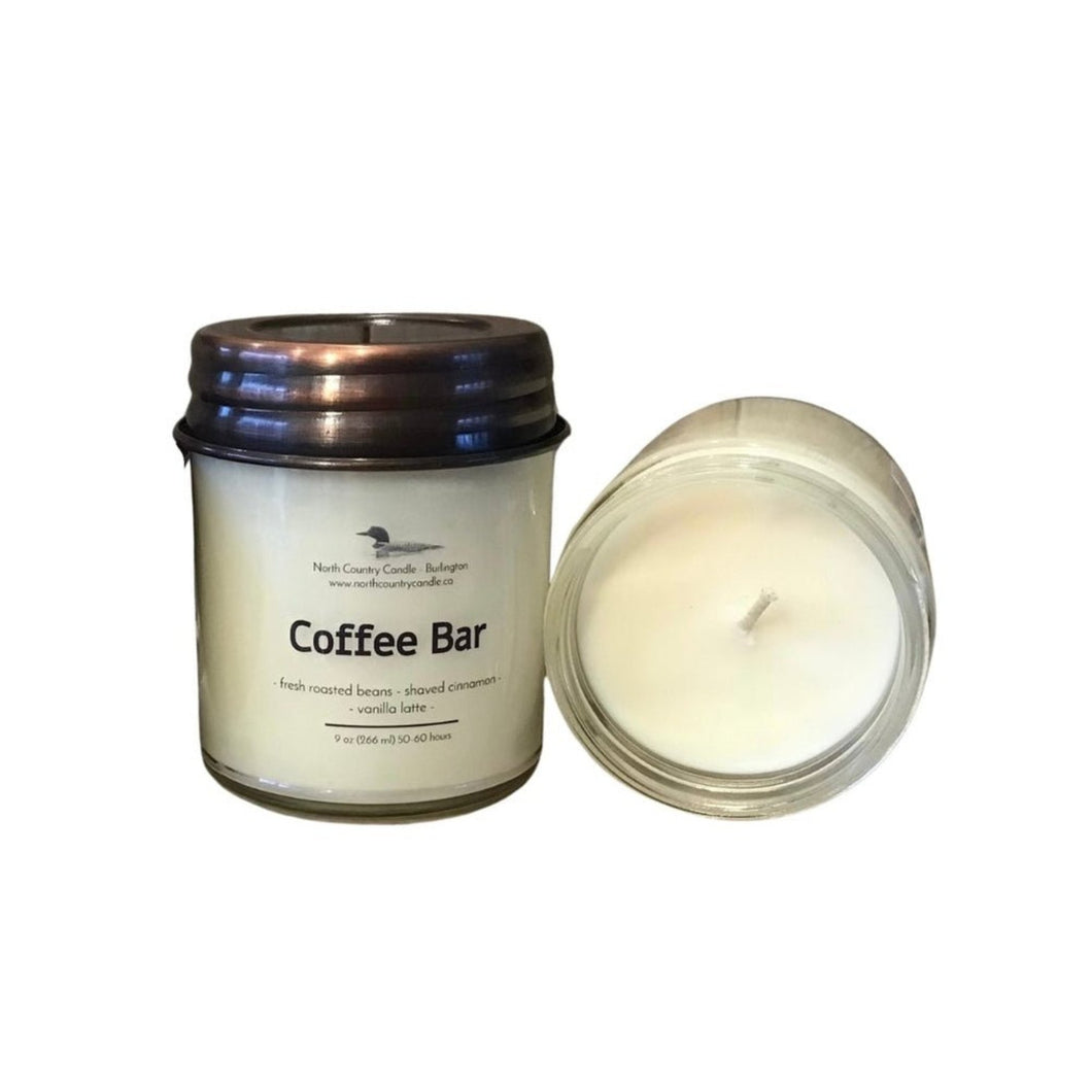 Coffee Bar - 9 oz Soy Wax Candle