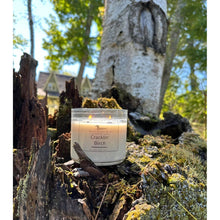 Load image into Gallery viewer, Cracklin’ Birch - 16 oz Cylinder candle
