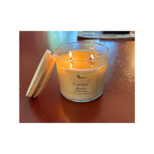 Load image into Gallery viewer, Cracklin’ Birch - 16 oz Cylinder candle
