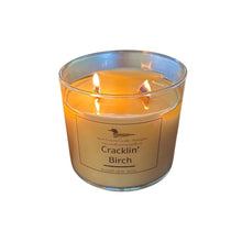 Load image into Gallery viewer, Cracklin’ Birch - 16 oz Cylinder candle
