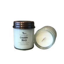 Load image into Gallery viewer, Best Seller! Cracklin Birch - 9 oz Soy Wax Candle
