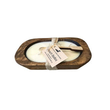 Load image into Gallery viewer, Dough Bowl Candles - Traditional Oak
