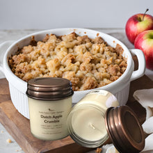 Load image into Gallery viewer, Dutch Apple Crumble - 9 oz Soy Candle
