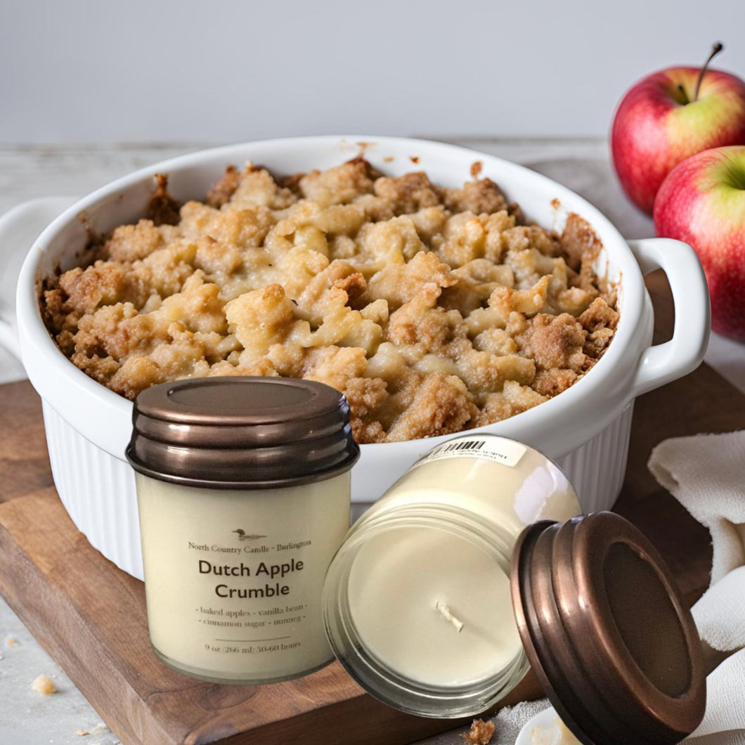 Dutch Apple Crumble - 9 oz Soy Candle