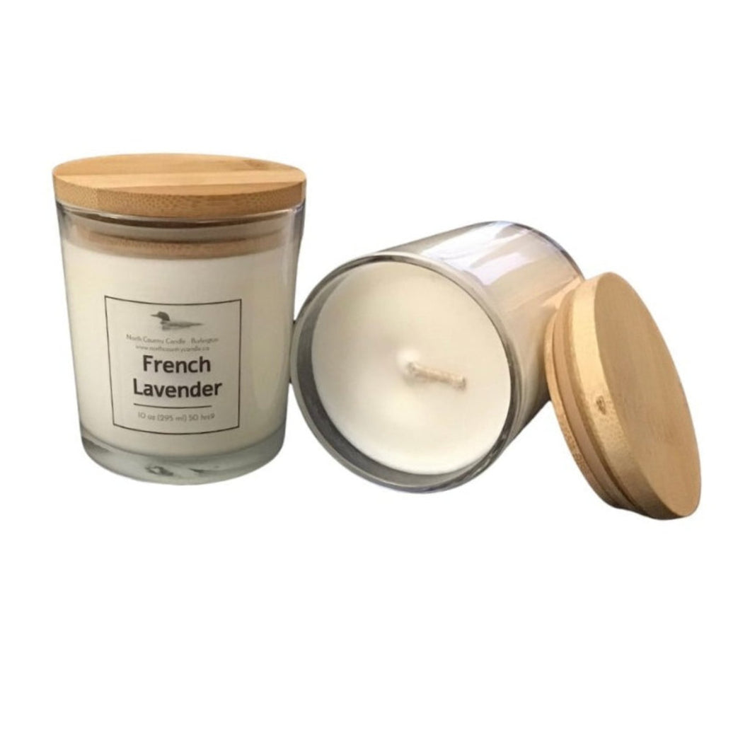 French Lavender - 10 oz Soy Wax Candle