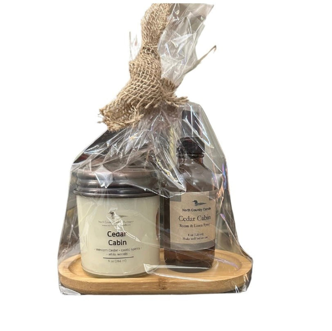 Gift Set - Cedar Cabin