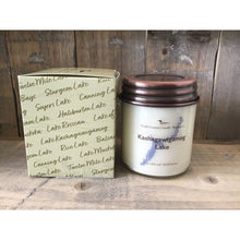 Load image into Gallery viewer, Kashagawigamog Lake - 9oz Soy Candle
