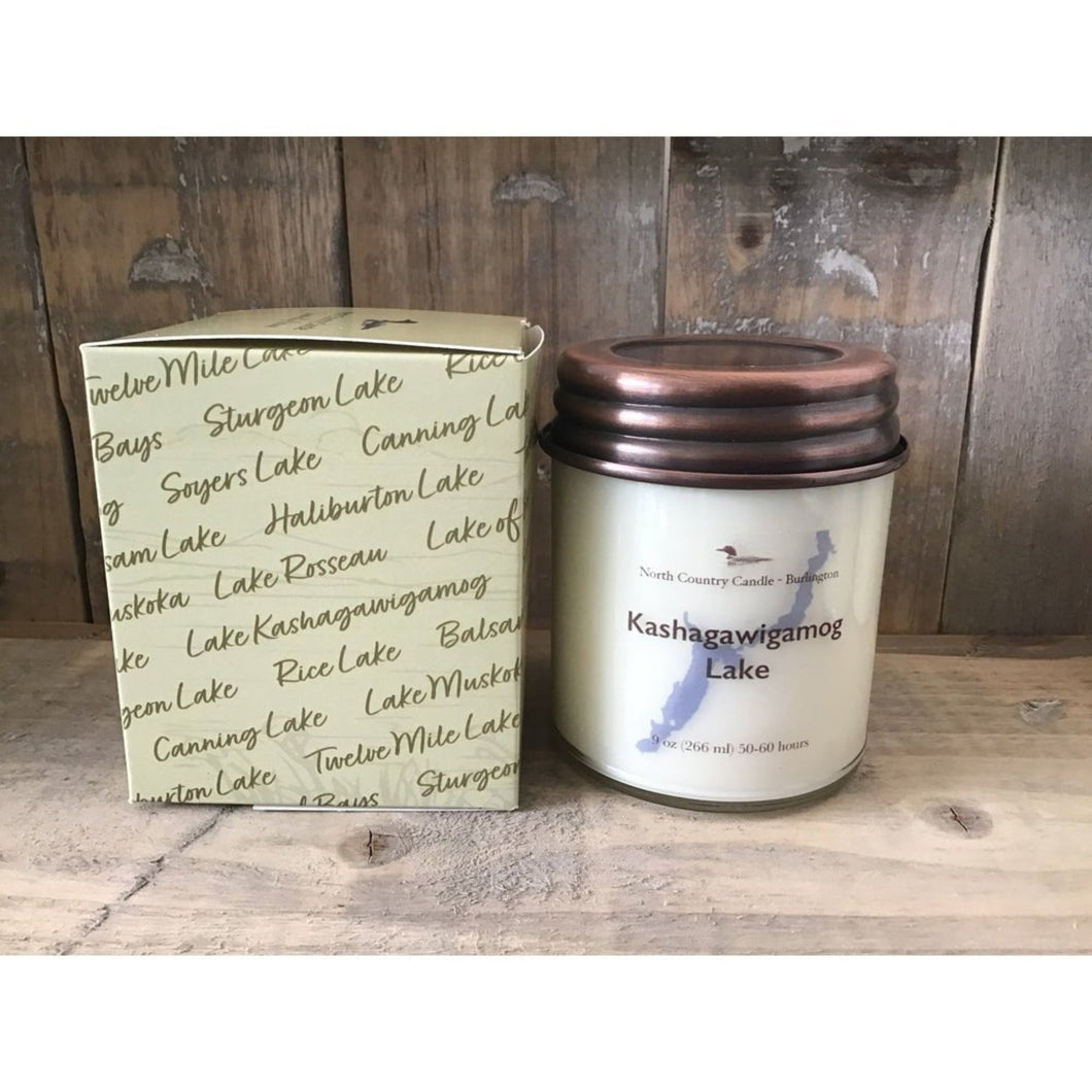 Kashagawigamog Lake - 9oz Soy Candle