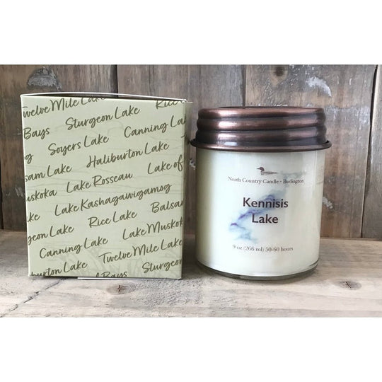 Kennesis Lake - Cottage Country Lake Candles