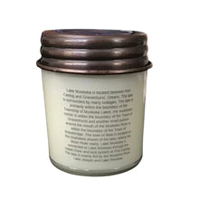 Load image into Gallery viewer, Lake Muskoka - 9 oz Soy Candle - Gift Boxed
