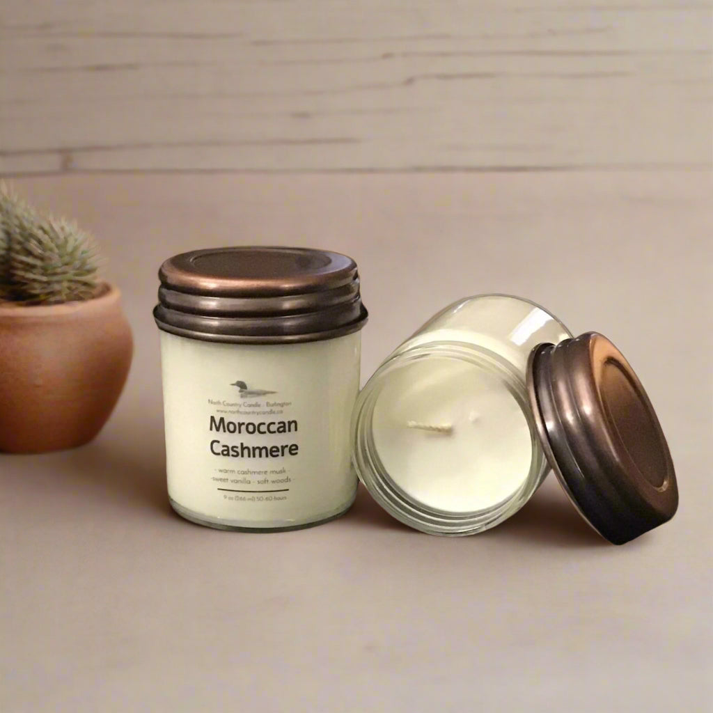 Moroccan Cashmere -9 oz Soy Candle - Best Seller!