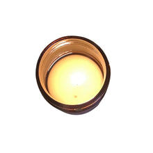 Load image into Gallery viewer, Movie Night Popcorn - Amber Jar Soy Wax Candle
