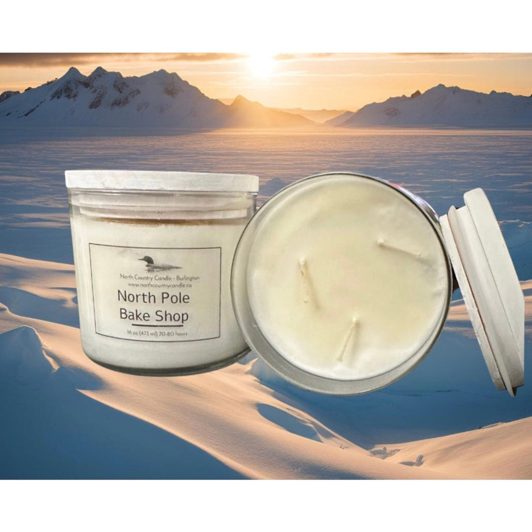 North Pole Bake Shop - 16 oz Soy Candle