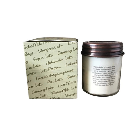 Pigeon Lake - Cottage Country Lake Candles