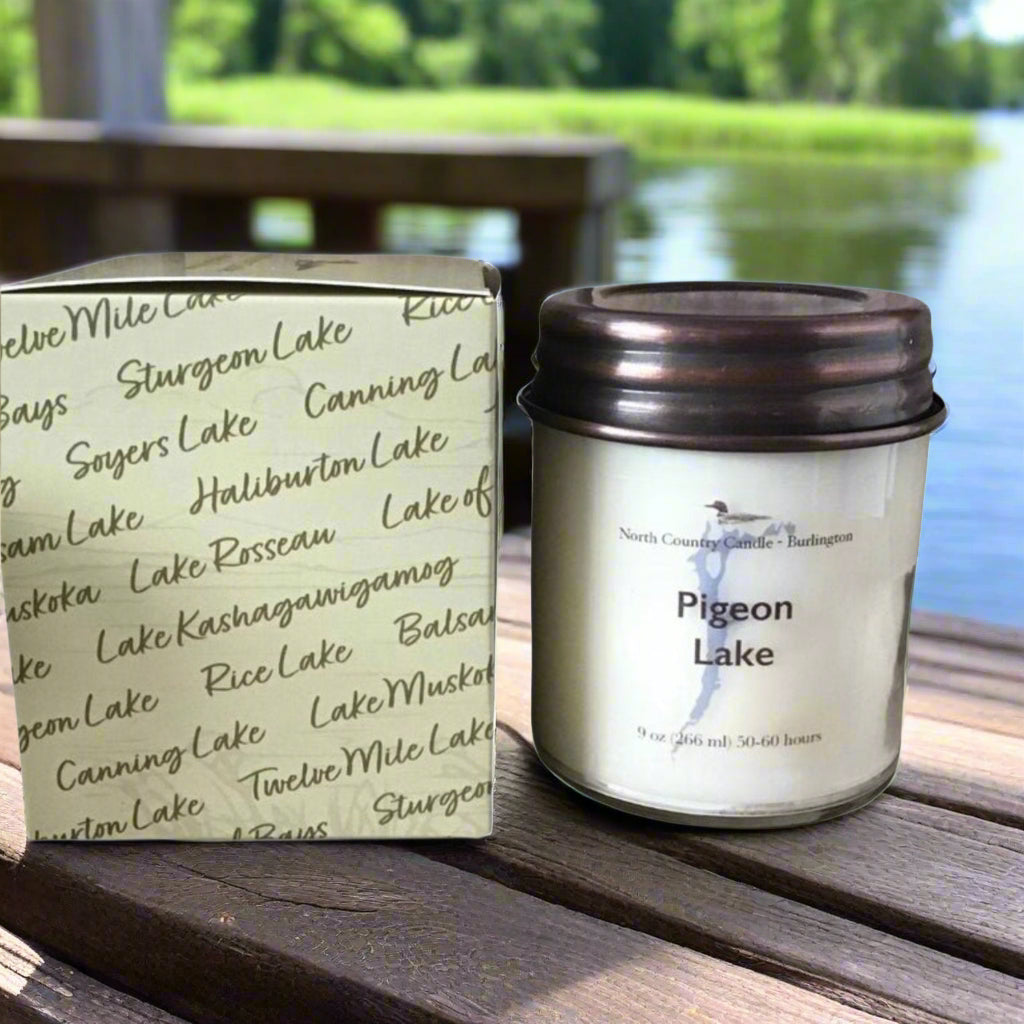 Pigeon Lake - 9 oz - Gift Boxed