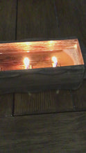 Load and play video in Gallery viewer, Coastal-Farmhouse Style Candle Tray
