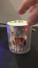 Load and play video in Gallery viewer, Deer 10 oz Gift Boxed Candle - Evergreen &amp; Berry
