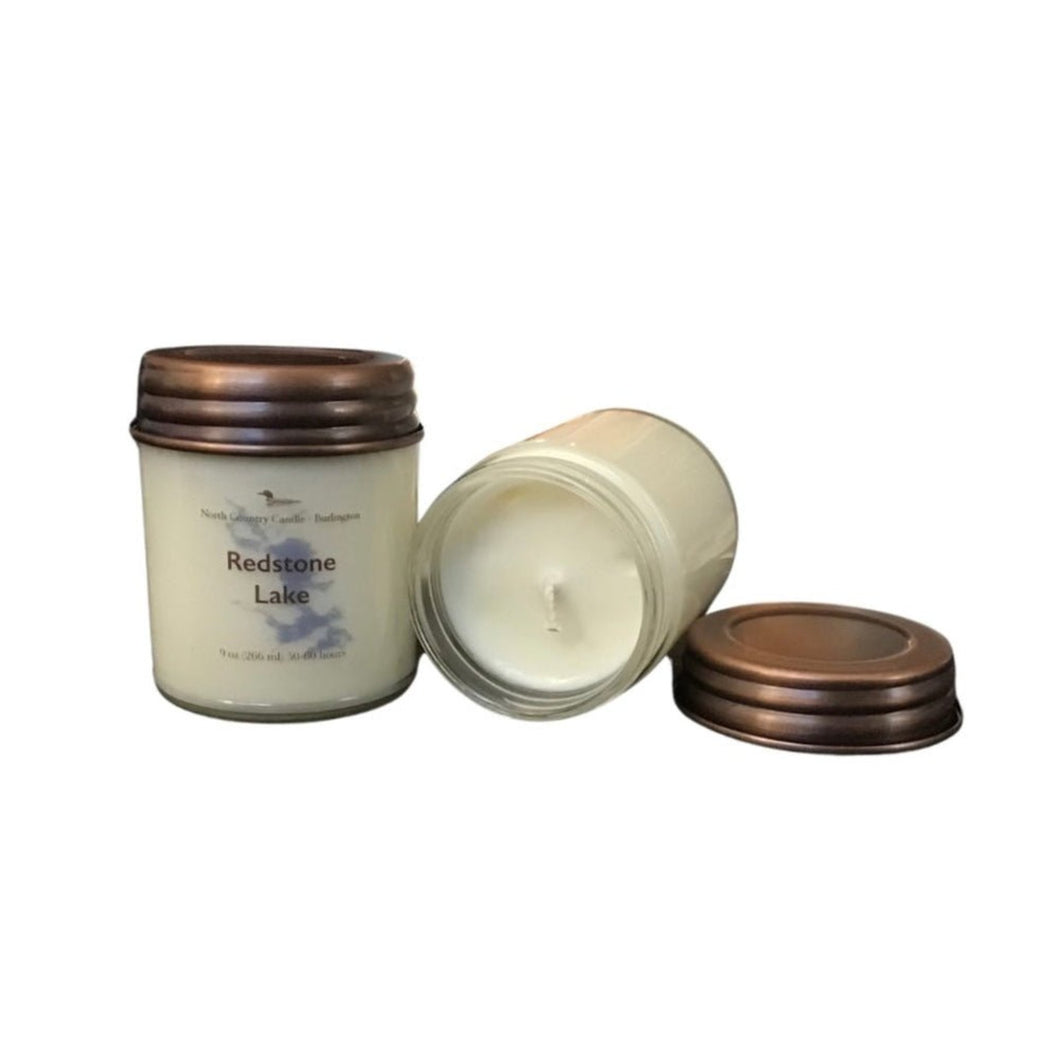 Redstone Lake - 9 oz Wax Candle