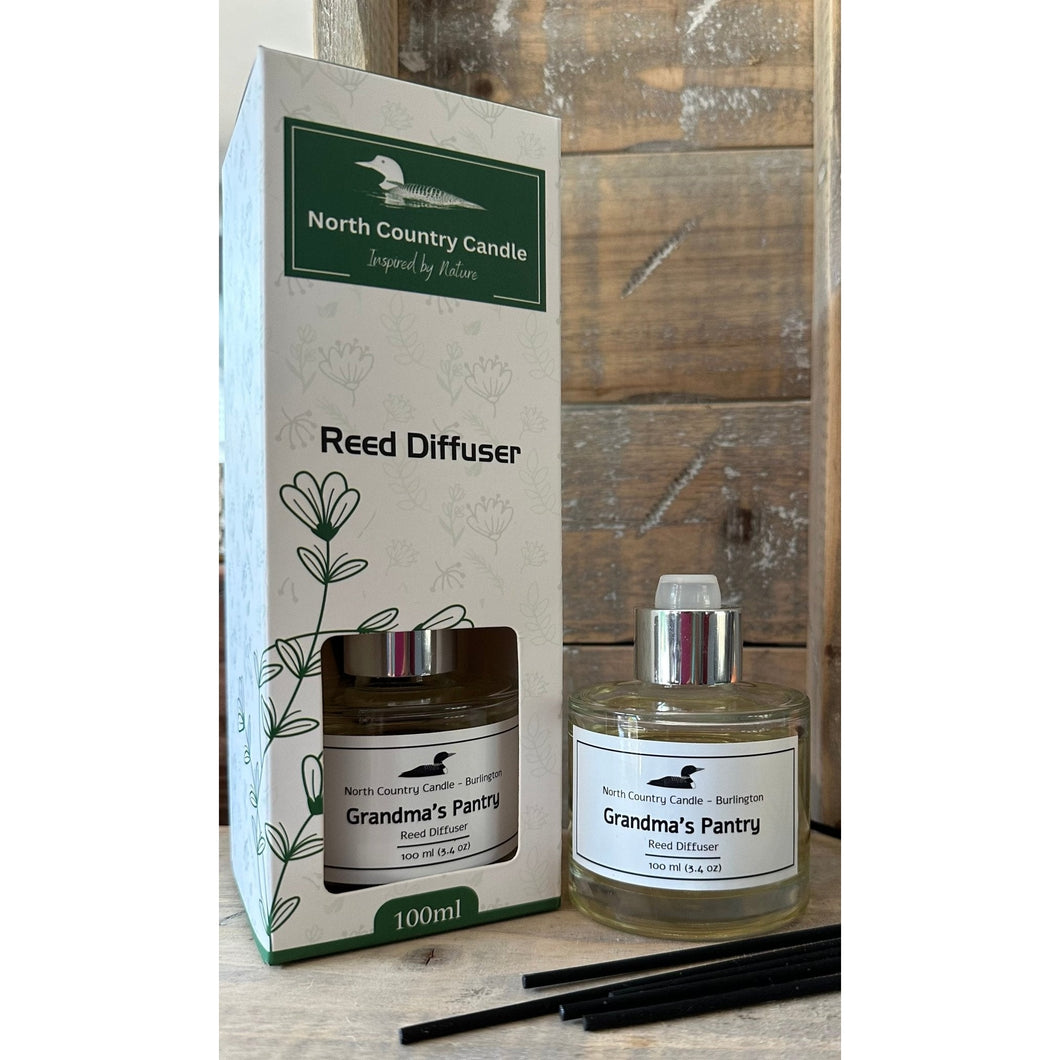 Reed Diffusers - Grandma's Pantry - 100 ml bottle (3.4 oz)