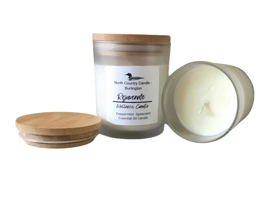 SALE - Rejuvenate-All Natural Wellness Candle