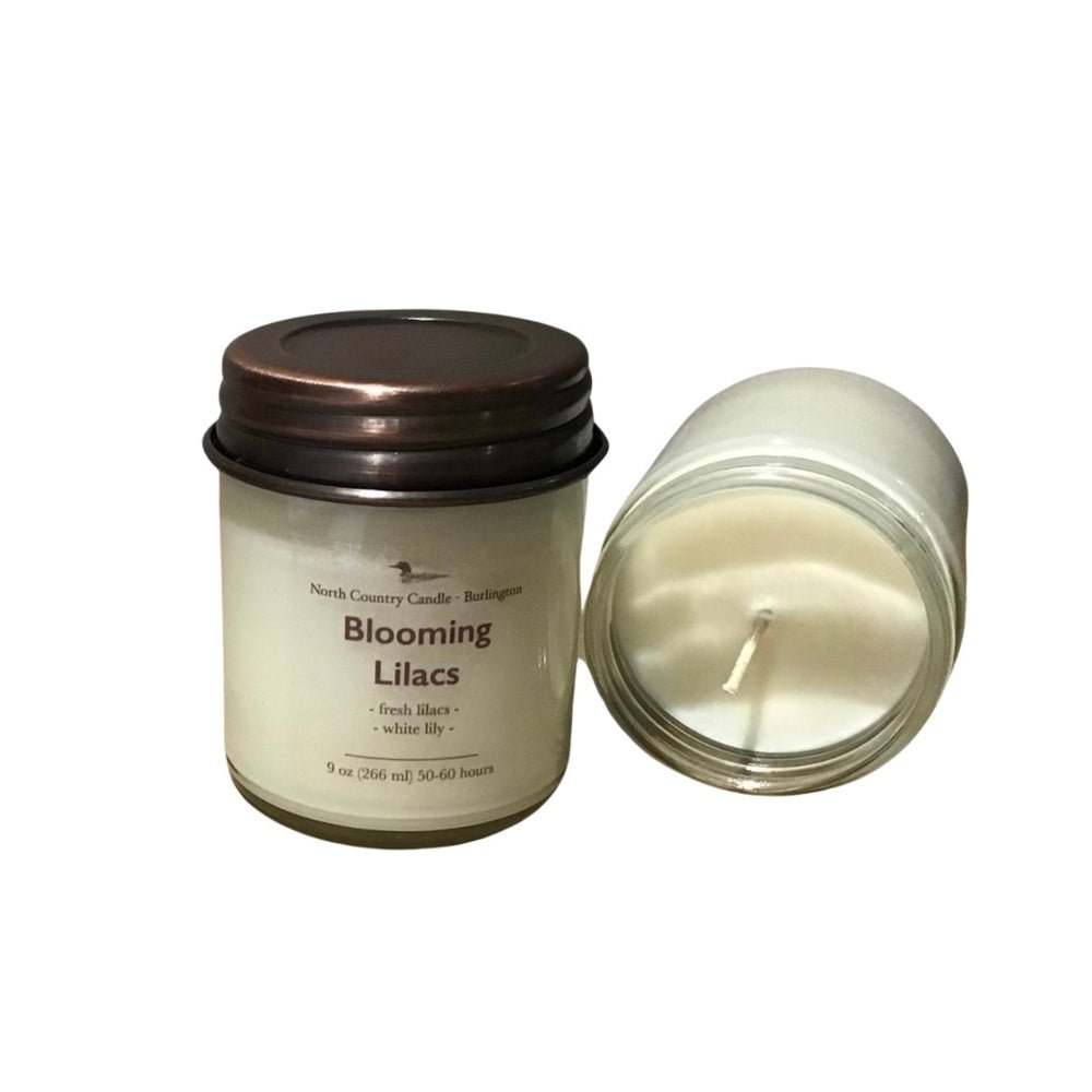 Sale - Blooming Lilacs -9 oz Soy Wax Candle