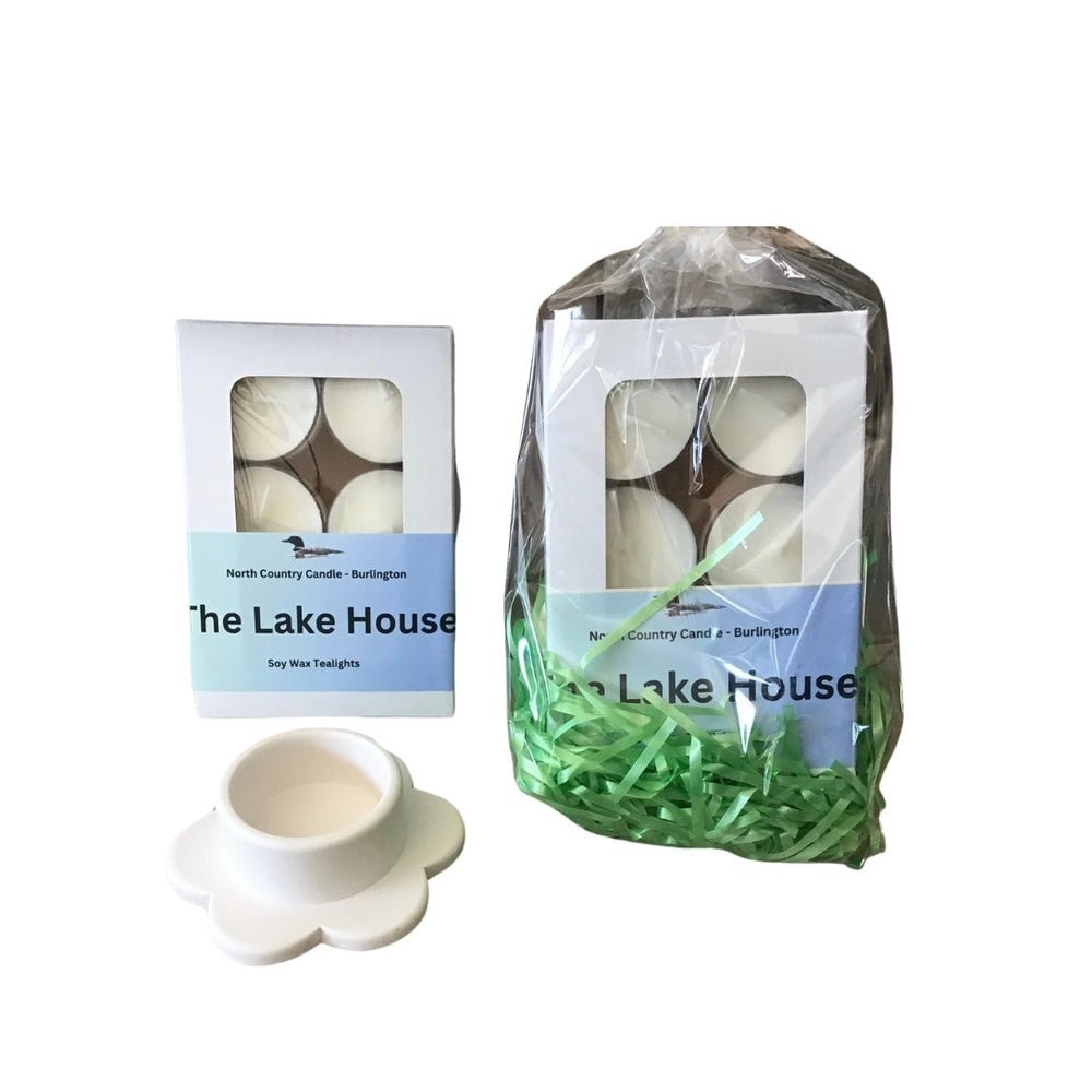 SALE -  Soy wax Tea Lights - The Lake House