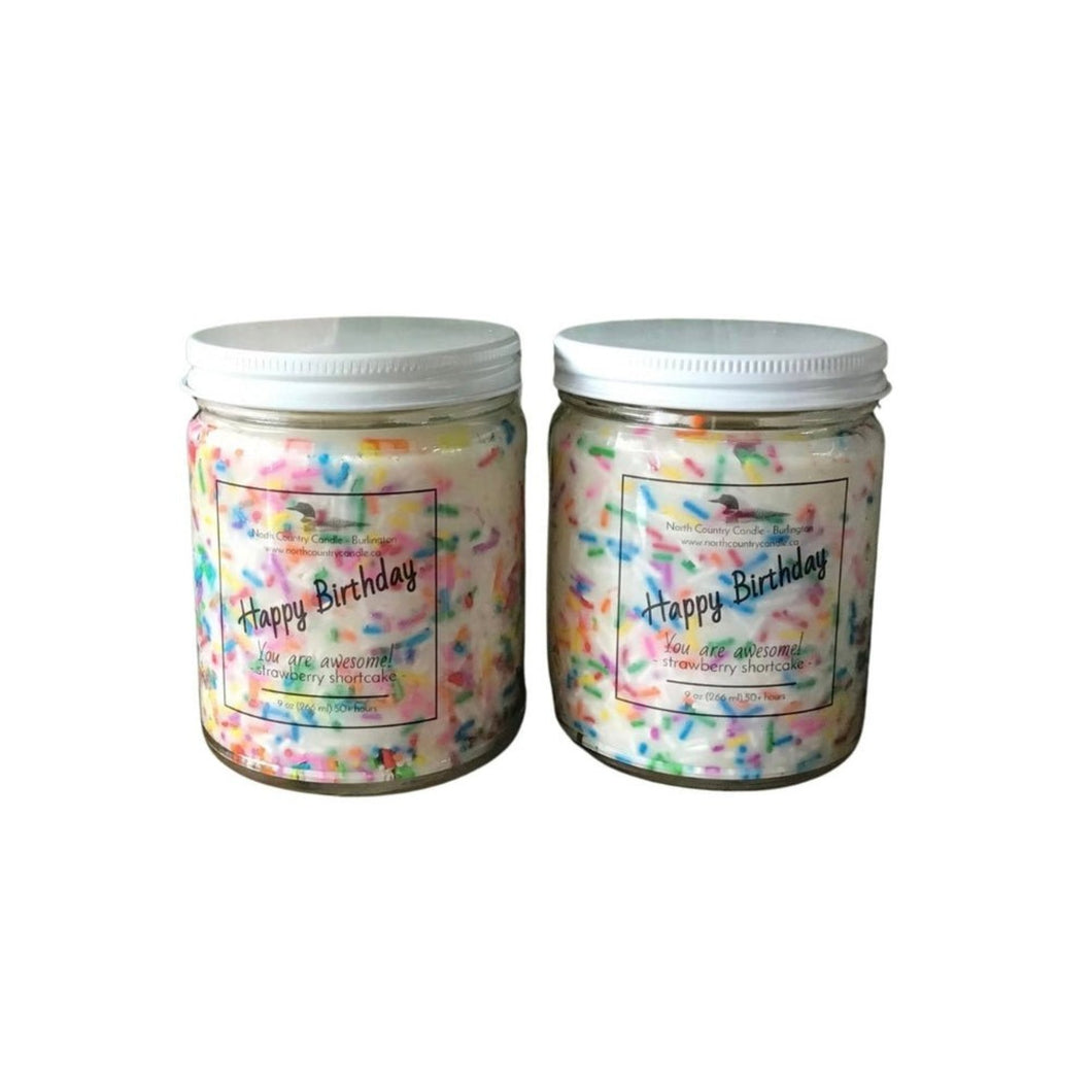 Sprinkle -9 oz Birthday Candles