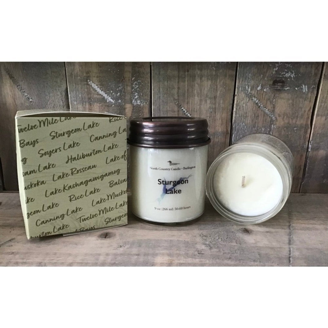 Sturgeon Lake -9 oz Candle Gift-Boxed