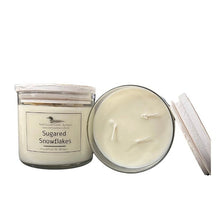 Load image into Gallery viewer, Sugared Snowflakes - 16 oz Soy Candle
