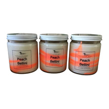 Load image into Gallery viewer, SWIRL-Peach Bellini Soy Wax Candle
