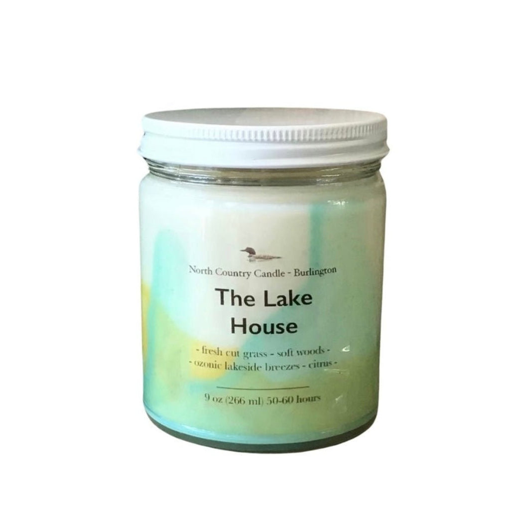 SWIRL - The Lake House - 9 oz Soy Candle