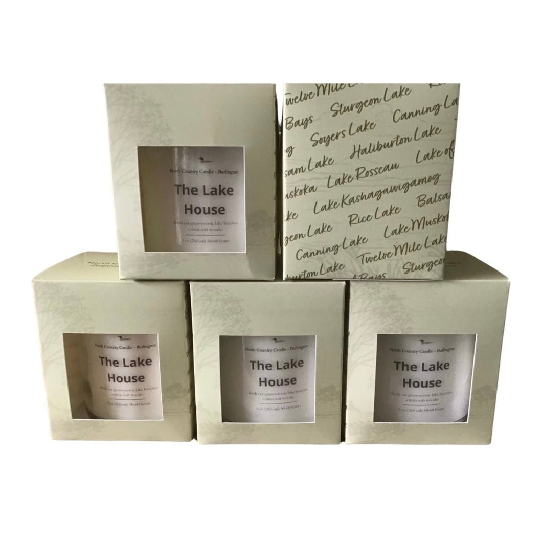 The Lake House - 9 oz Candle Gift-Boxed