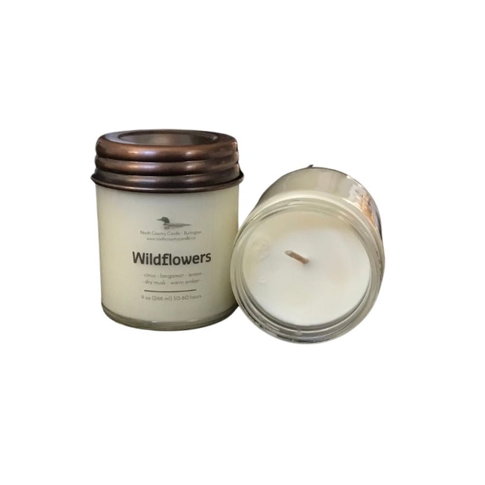 Wildflowers -9 oz Soy Wax Candle