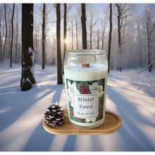 Load image into Gallery viewer, Winter Forest - 16 oz Soy Candle
