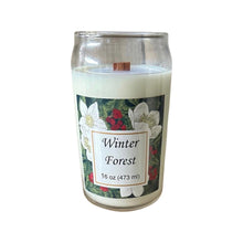 Load image into Gallery viewer, Winter Forest - 16 oz Soy Candle
