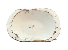 Load image into Gallery viewer, Candle Dough Bowls - Small -Distressed Antique Linen
