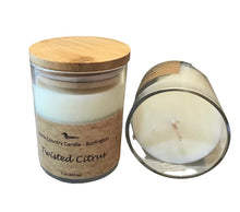 Load image into Gallery viewer, Twisted Citrus - Soy Wax Candle- Summer Best Seller !
