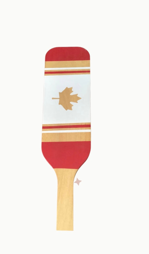 Home Decor Canada Paddles & Flag Bowl