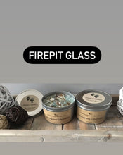 Load image into Gallery viewer, Lemongrass Citronella - 16 oz Fire Glass Candle Tin
